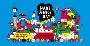 Have a Nice Day Festival Flyer