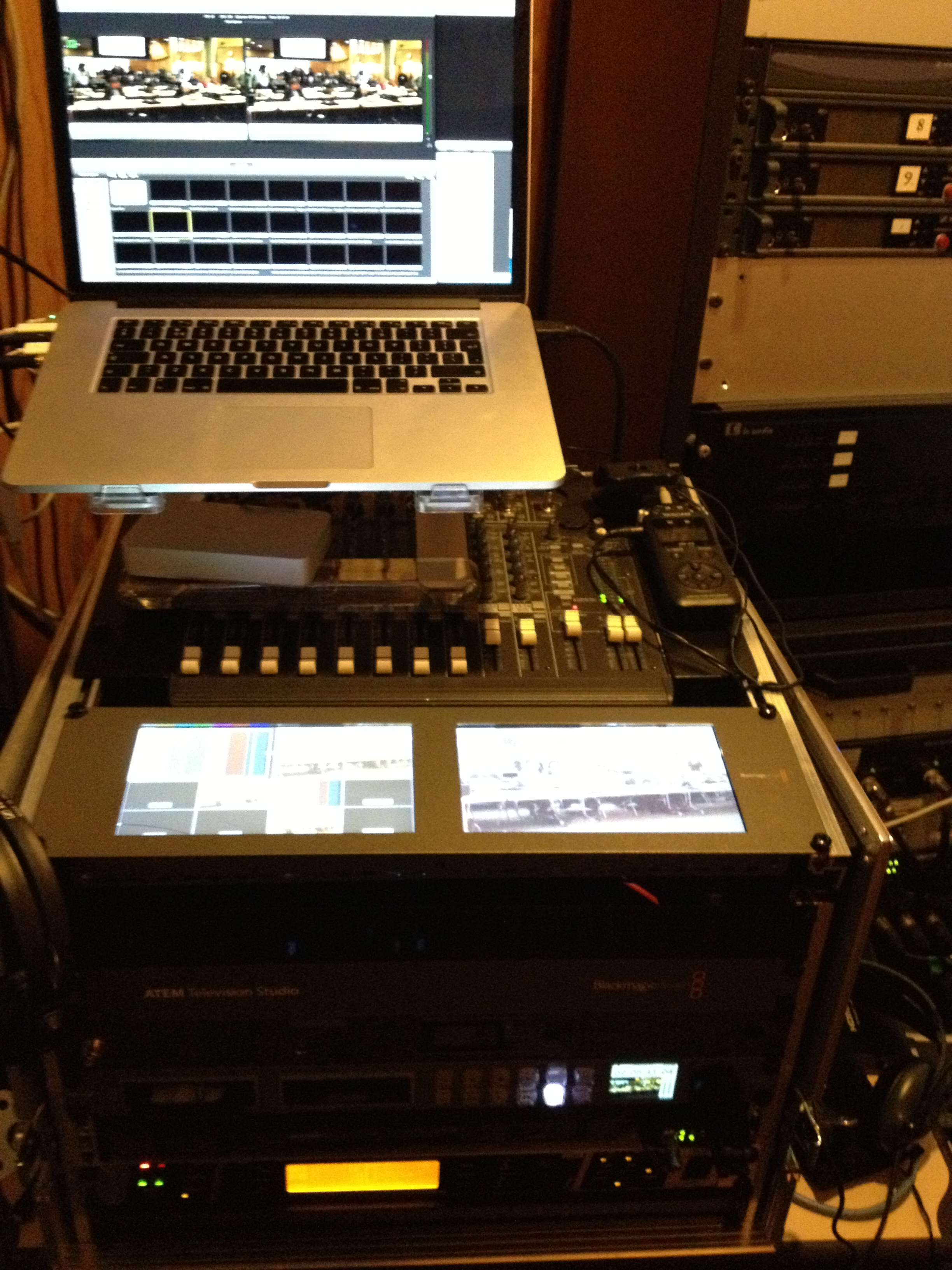 TVS Switcher and Wirecast at European Space Agency