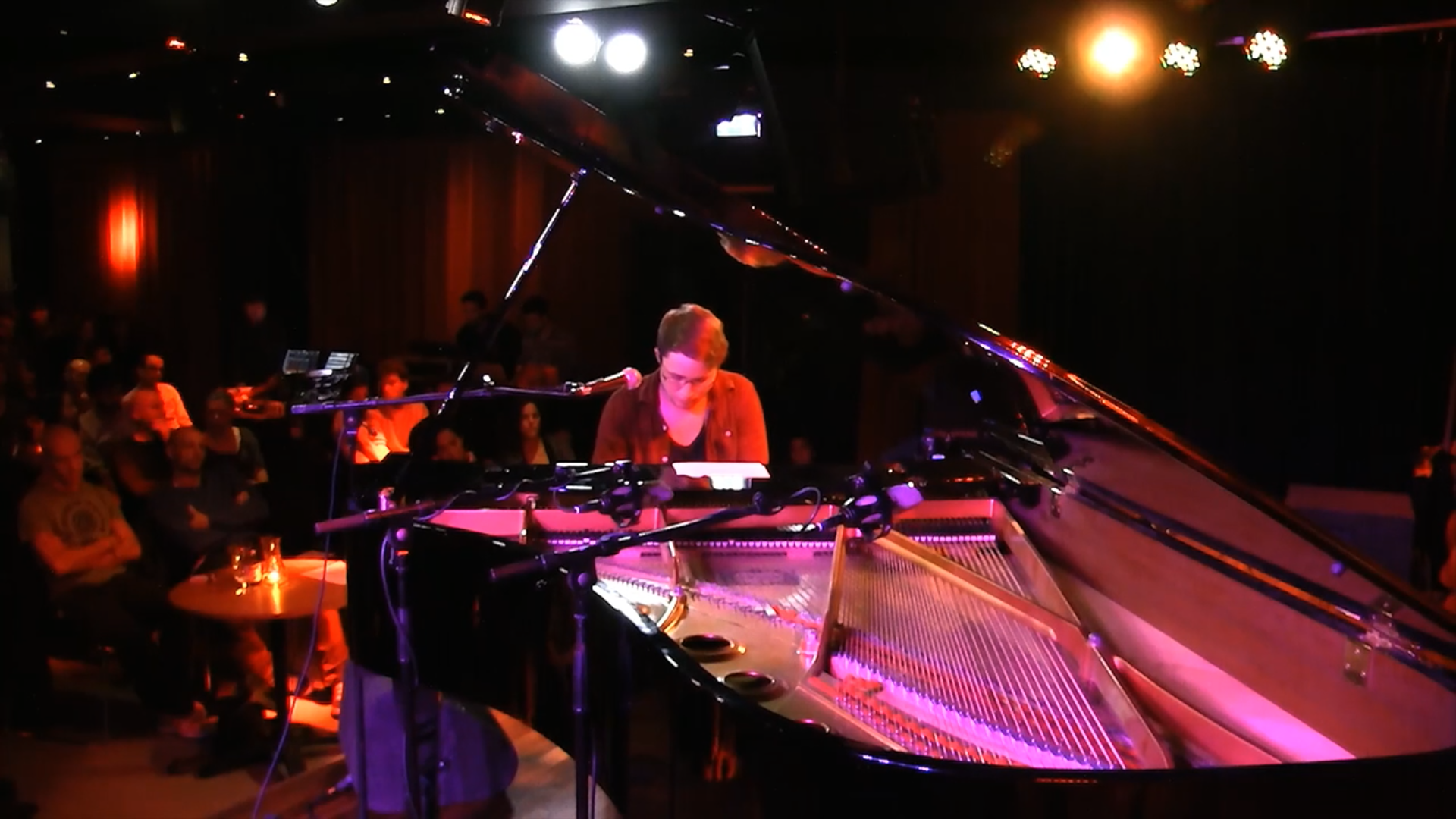 Sven Weisemann Piano Concert at North Sea Jazz Club in Amsterdam - 2012